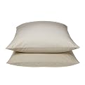 Easy Care Pillowcase Set - Hummus