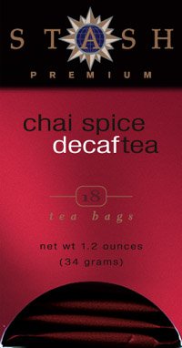 Stash Tea Chai Spice, 18-Bag (Pack of 6) by Stash Tea