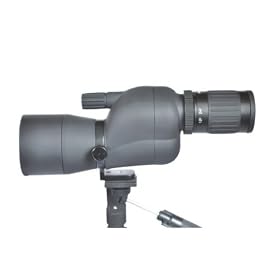 GSI Super Quality 12x36-50 Multi- Coated Porro Prism Spotting Scope - Tripod, Case and Cleaning Cloth Included - For Birding, Hunting, Watching Etc.