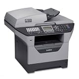 Brother MFC 8480DN Multifunction Printer Monochrome Laser 32 ppm Mono 1200 x 1200 dpi Fax, Copier, Scanner, Printer Parallel, USB Ethernet PC, Mac Energy Star Compliance 31cWZ6B5FNL. SL160 Brother MFC 8480DN Multifunction Printer Monochrome Laser 32 ppm Mono 1200 x 1200 dpi Fax, Copier, Scanner, Printer Parallel, USB Ethernet PC, Mac Energy Star Compliance