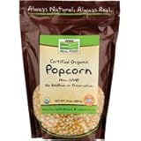 Now Foods Popcorn Organic, 24 oz (Pack of 6)