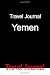 Books : Travel Journal Yemen