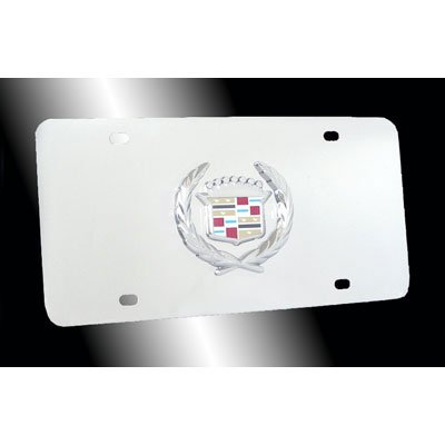 Auto Gold CADCC Cadillac Chr/Chr Plt - Buy Auto Gold CADCC Cadillac Chr/Chr Plt - Purchase Auto Gold CADCC Cadillac Chr/Chr Plt (Automotive,Categories,Exterior Accessories,License Plate Covers & Frames,Covers)