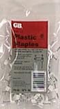Gardner Bender #PS-50 50PK 1/2 Plastic Staple