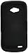 Eagle Cell ZTE Savvy Hybrid TPU Mesh Case - Retail Packaging - Black