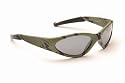 Children's Sunglasses - Camo Green - 100% UV400 Protection - Anti-Glare Lens