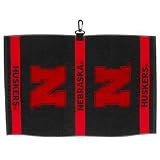 Nebraska Cornhuskers Jacquard Towel