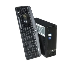 eMachine EL185001E Refurbished Desktop PC