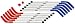 Sporting Goods : 42' Basic Plastic Hockey Stick Set