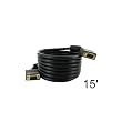 VGA Male to VGA Male Monitor Cable: 15 ft - by Abacus24-7