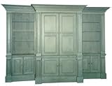 British Traditions Fulham Road Entertainment Center with Pocket Doors