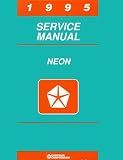 1995 DODGE PLYMOUTH NEON Shop Service Repair Manual