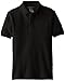 Nautica Boys' Uniform Short Sleeve Pique Polo