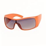 "Color Me Good" Women's Fashion Frame Sunglasses (Orange)