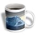 Icebergs from Greenland, drifting on Iceberg Alley Baffin Bay Baffin Island High Arctic Canada - 11oz Mug