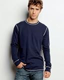 Canvas Mens Lombard Thermal T-shirt. 3500