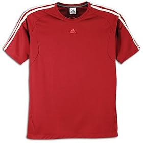 adidas Men's Essentials 3-Stripe Fitness Tee