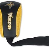 Minnesota Vikings Mesh Golf Barrel Head Cover Set