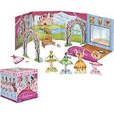 Peaceable Kingdom / Ballerinas In-A-Box Paper Doll Playset