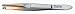 Manicare Point Tweezers Gold Plated Tips