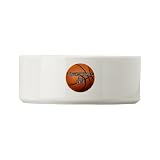 Dog Cat Food Water Bowl Basketball Equals Life