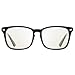 TIJN Blue Light Blocking Computer Reading Gaming Glasses Nerd Coumpter Glasses for Men Women