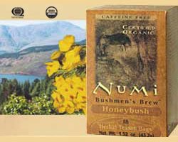 NUMI TEA BUSHMEN