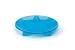 Steady Snack Plate Blue