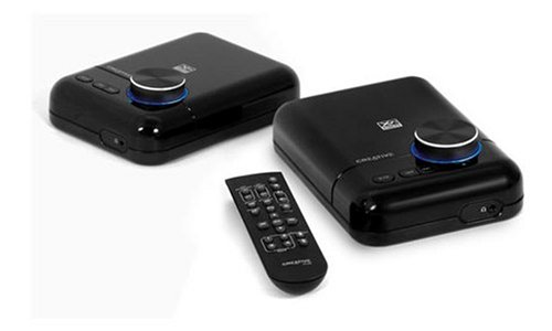 Childrens Toyshop  Computer : Creative Xmod Wireless Music System For PC