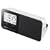 Sony ICFC705 AM/FM Clock Radio (White)