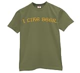 I like Beer - Mens Slim-Fit T-Shirt