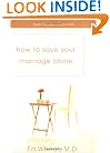 How to Save Your Marriage Alone