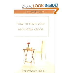 How to Save Your Marriage Alone [Mass Market Paperback]