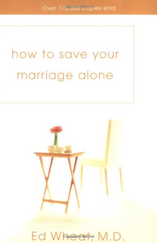 how to save your marriage alone