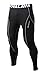 [NovaLava] Men's Women's Compression Tights Under Leggings Base Layer Pants 111