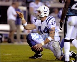 Clark, Dallas Autographed/Hand Signed 8x10 Photo