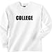 College Sweatshirt