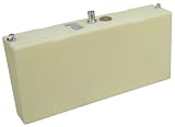 Moeller Marine Below Deck Permanent Fuel Tank with Starboard Sice Withdraw (18-Gallon, 39 x 8.25 x 5.25 x 17.75)
