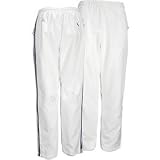 adidas David Beckham Woven Soccer Pants (White)