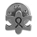 Autism Awareness Puzzle Ribbon Pin