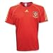 Spain 07-09 Home Soccer T-Shirt