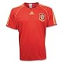 Spain 07-09 Home Soccer T-Shirt Spain 07-09 Home Soccer T-Shirt
