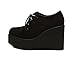 Anna&zero® Andrea Women's Punk Wedge Creepers Flats