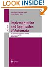 Implementation and Application of Automata: 7th International Conference, CIAA 2002, Tours, France, July 3-5, 2002, Revised Papers (Lecture Notes in Computer Science)