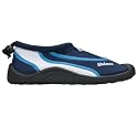 Damen / Herren Surfschuhe Aquaschuhe aus Neopren Größe 37 - 46 grau