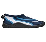 Damen / Herren Surfschuhe Aquaschuhe aus Neopren Größe 37 weiß / blau