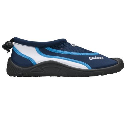 Damen / Herren Surfschuhe Aquaschuhe aus Neopren Größe 37 - 46 grau