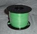 Raffia Ribbon - 100 Yards - Lime Green - Matte Finish - Craft - Wedding Favors