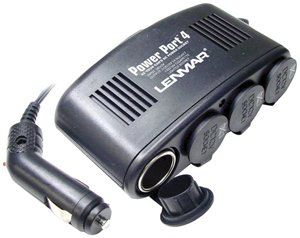 LENMAR SPP-04 Power Port 4 Outlet DC Power Socket (LENMAR SPP04)