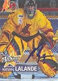 Kevin Lalande, Belleville Bulls - OHL Autographed Card